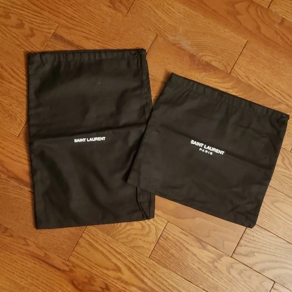 SAINT Lauren bags. 2 in this purchase